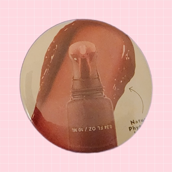 Handmade Jewelry - Naturium Phyto-Glow Lip Balm 2" Pin